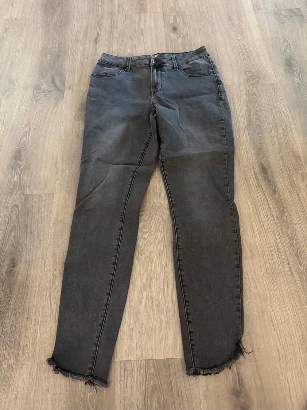 Maurices Women's Black Washed Skinny Jeans